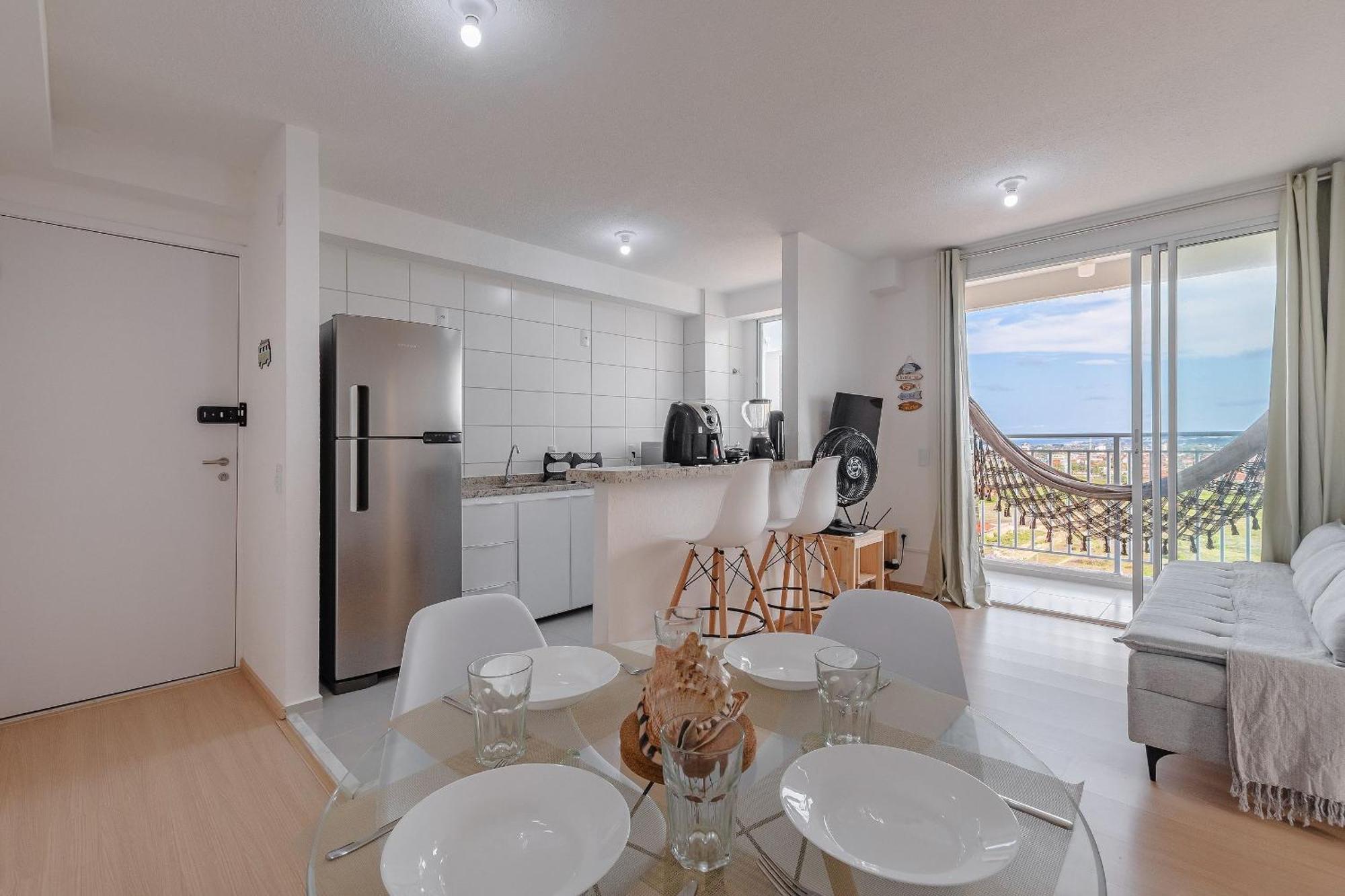 Mirante Clube #1403 - Vista Mar Por Carpediem Apartment *