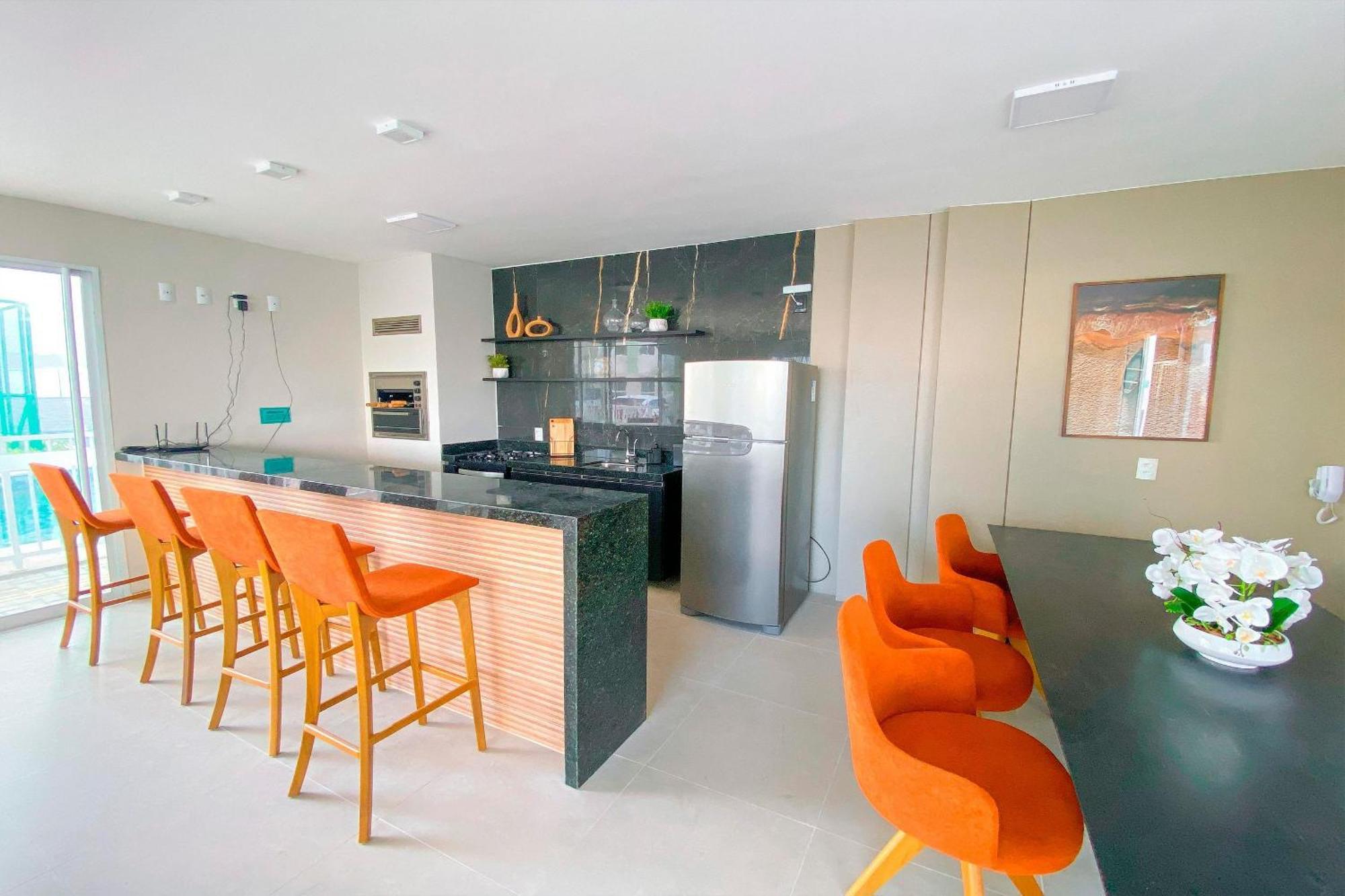 Mirante Clube #1403 - Vista Mar Por Carpediem Apartamento *