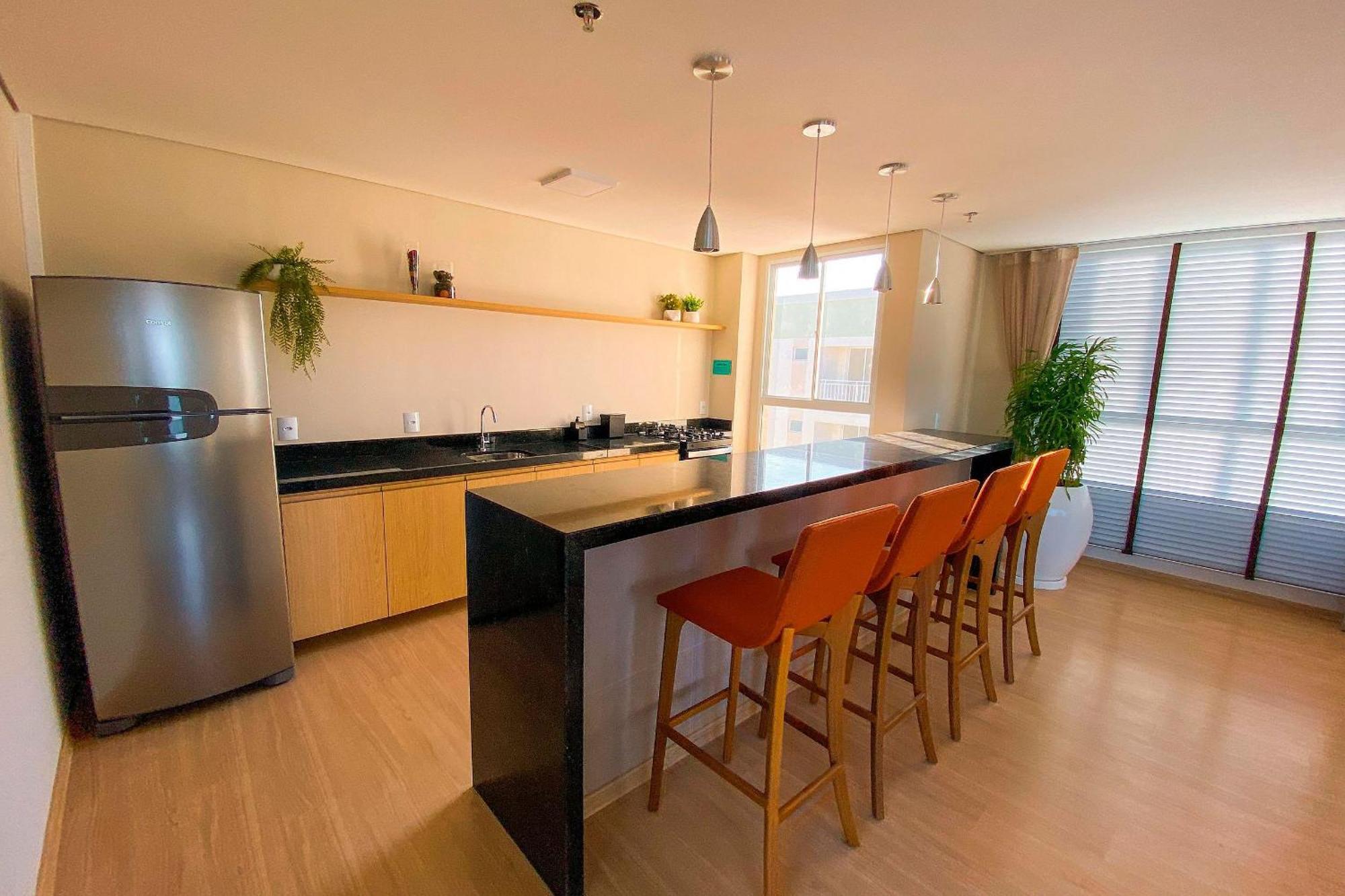 Apartamento Mirante Clube #1403 - Vista Mar Por Carpediem *