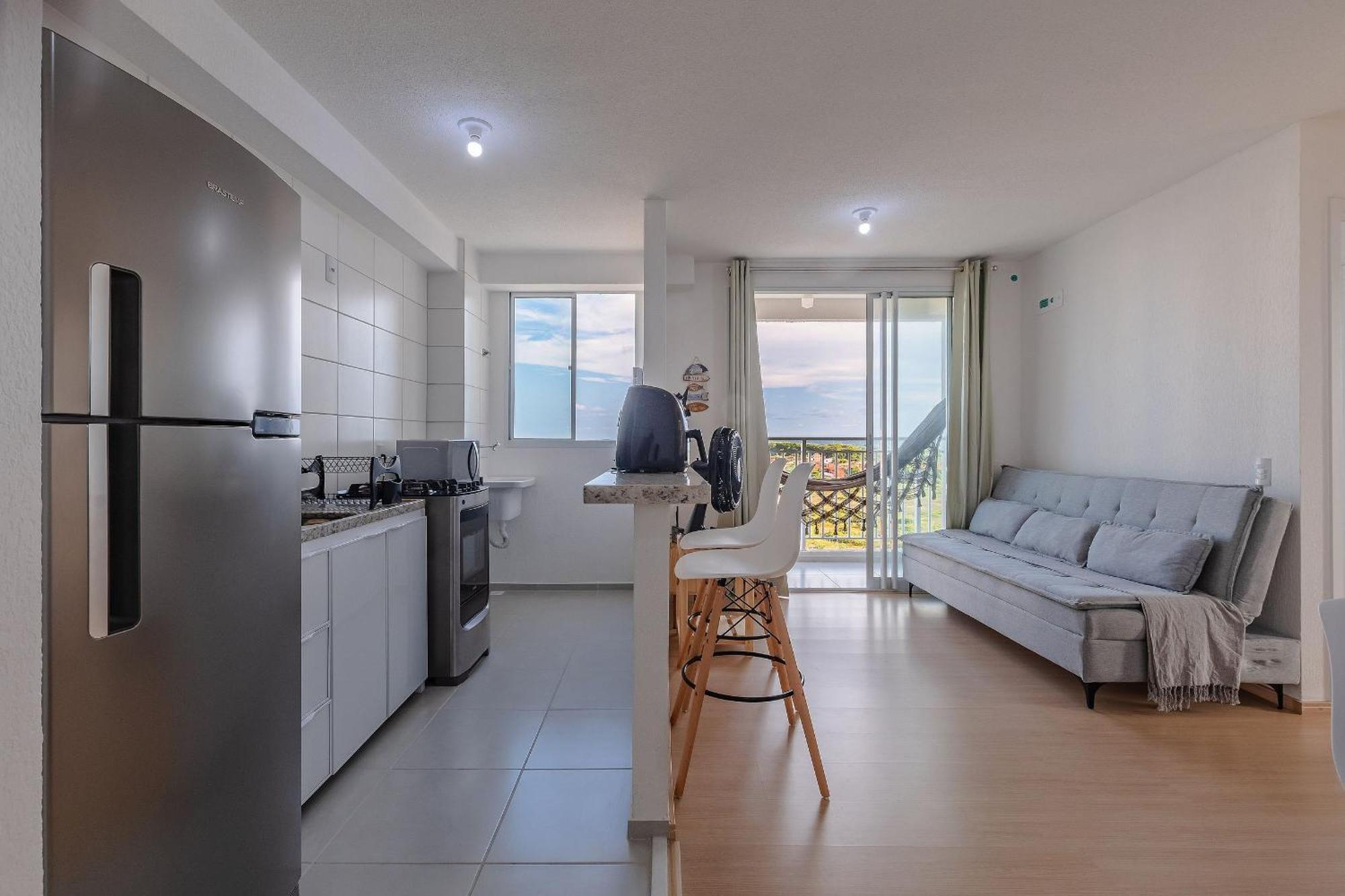 Mirante Clube #1403 - Vista Mar Por Carpediem Apartamento