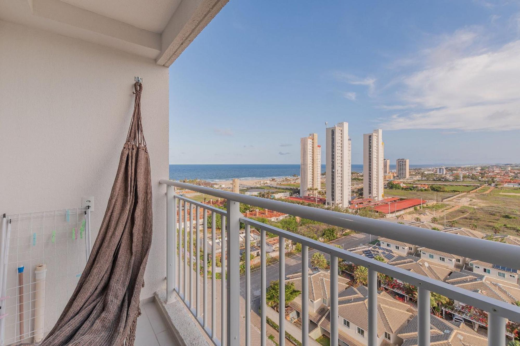 Mirante Clube #1403 - Vista Mar Por Carpediem Apartamento